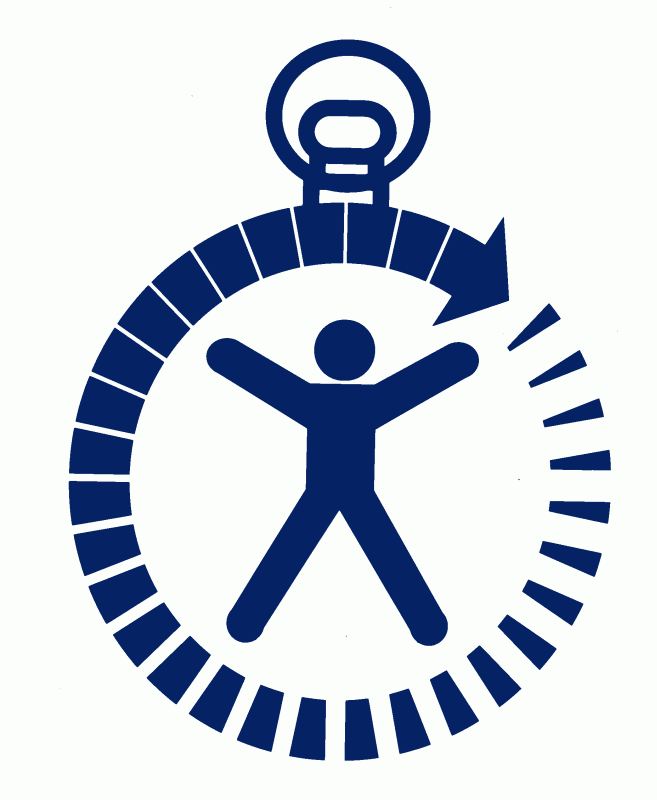 CIRCADIAN LOGO Clock blue 600 x 800