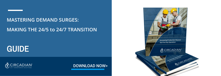 CTA Horizontal Circadian Report Increasing Production Beyond the Five Day Operation