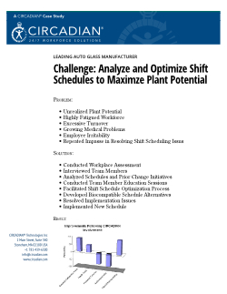 Case Study: Leading Auto Glass Manufacturer