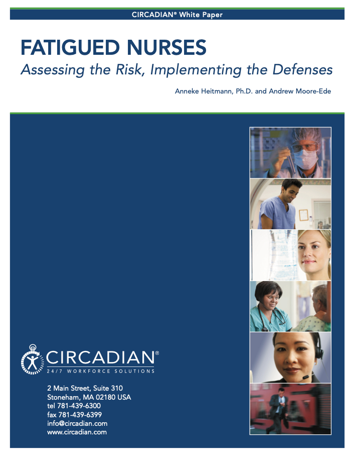 White Paper: Fatigued Nurses