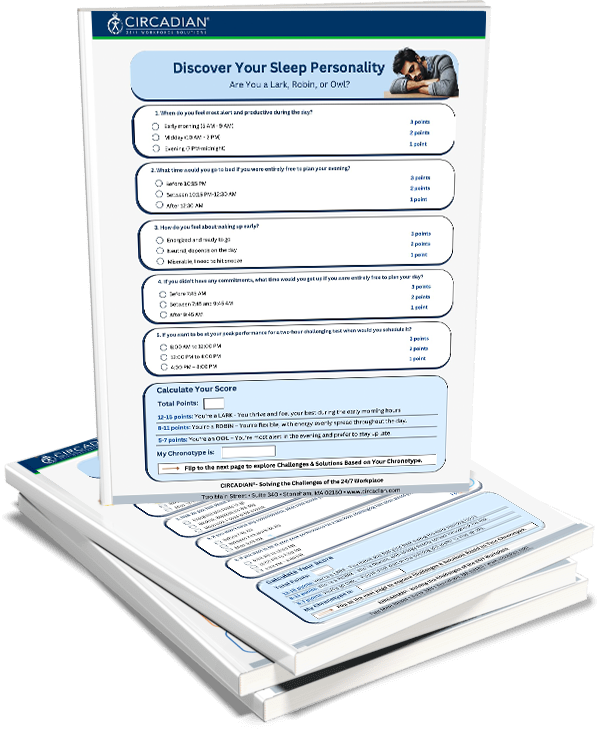 Discover your Sleep Personality