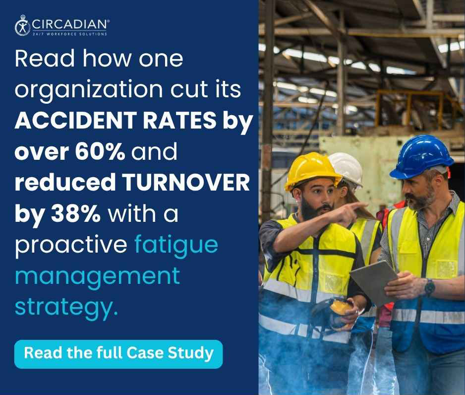 Learn how structured fatigue risk programs can drive real, measurable results for your workforce.
