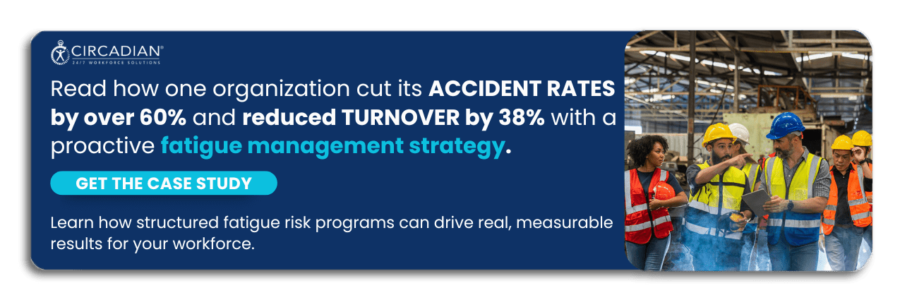 Fatigue Risk Management Case Study