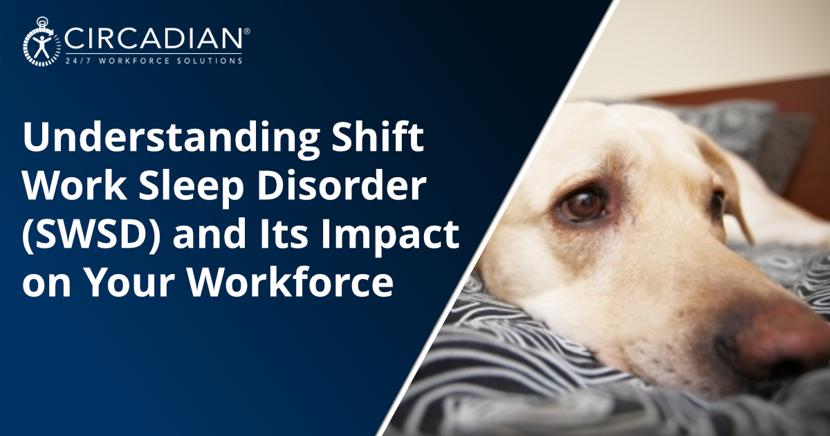 Understanding Shift Work Sleep Disorder (SWSD) and Its Impact on Your Workforce