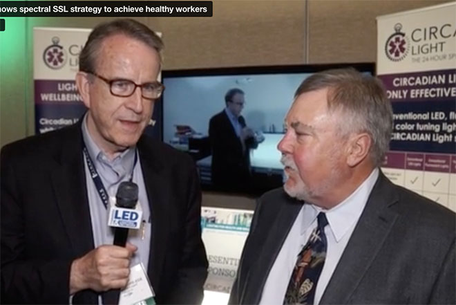 Circadian Light shows spectral SSL strategy to achieve healthy workers