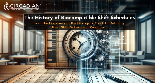 The History of Biocompatible Shift Schedules 